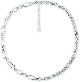 Necklace Chain | Waterproof 18K Real Gold Plated | Silver Necklace | Non Tarnish, PVD Coated | Chunky Necklace | Chunky Jewelry | Fashion Accessories