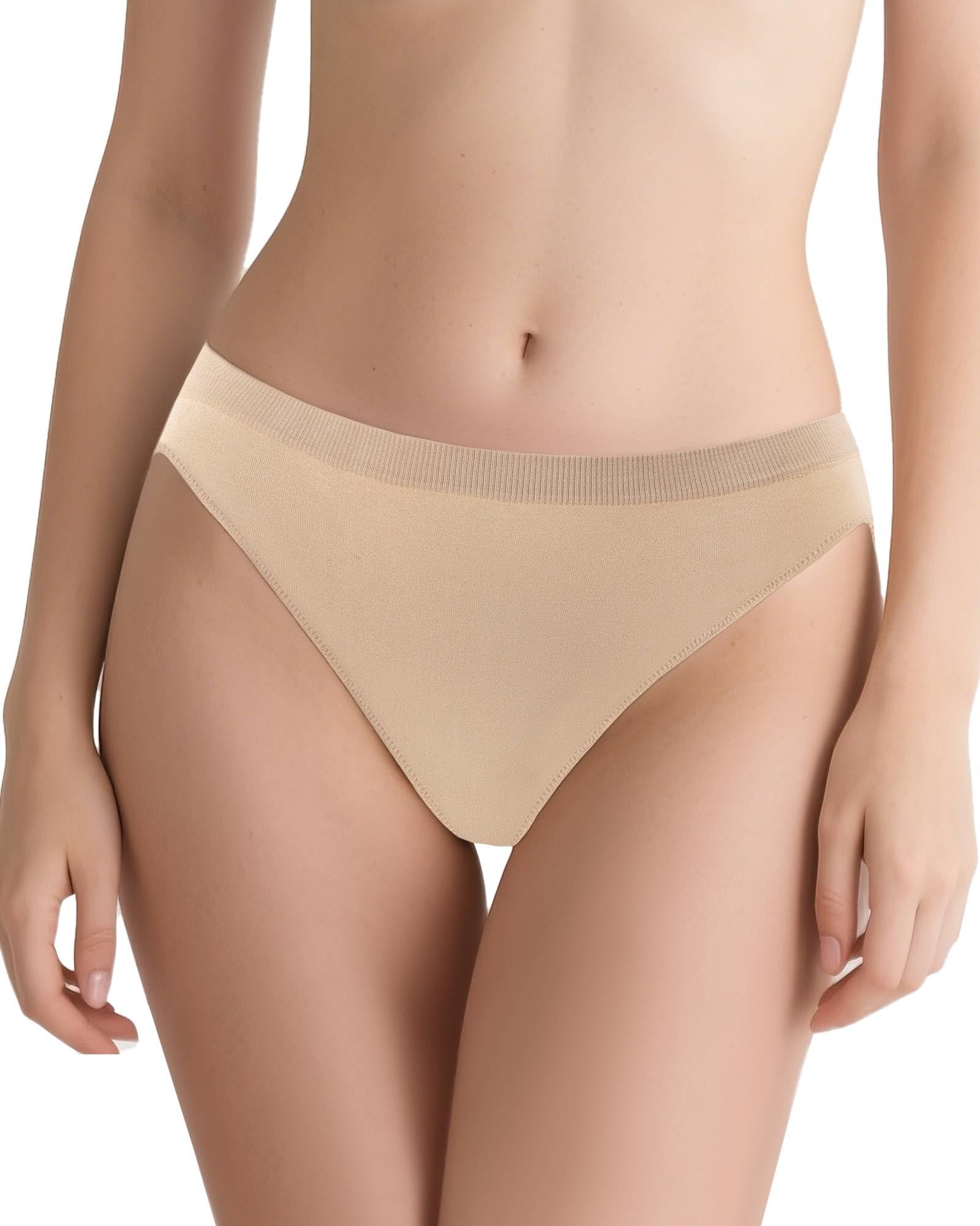 Nude Dance Underwear Women and Girls Ballet Briefs Dance Undergarments Seamless Gymnastics Underpants