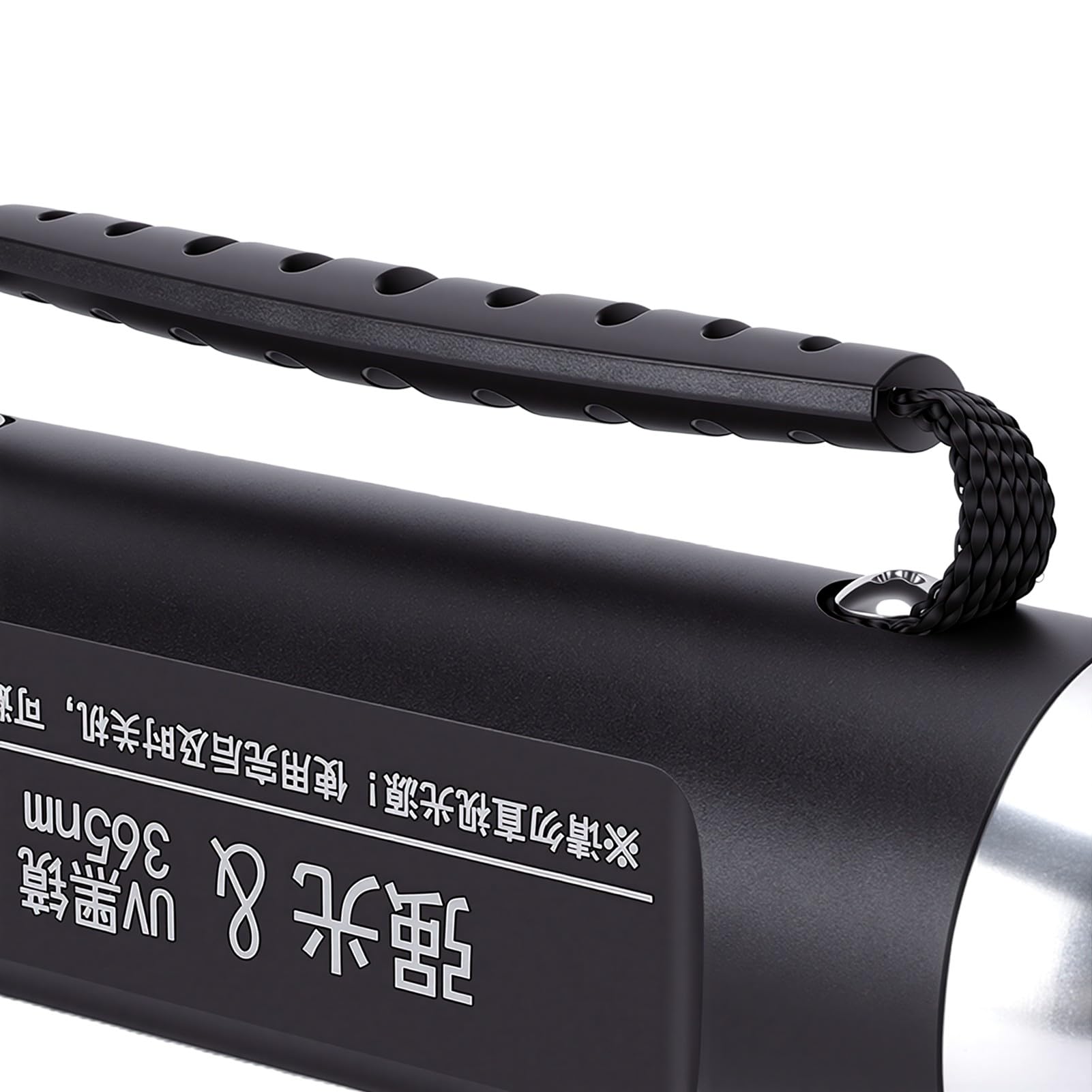 YWBL-WH Lampe Torche Violette, 20W Lumière Blanche et 365nm
