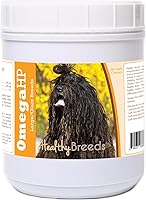 Vista 248 de Healthy Breeds Schnauzer en miniatura Omega HP Ácido graso para piel y pelaje Masticables suaves 60