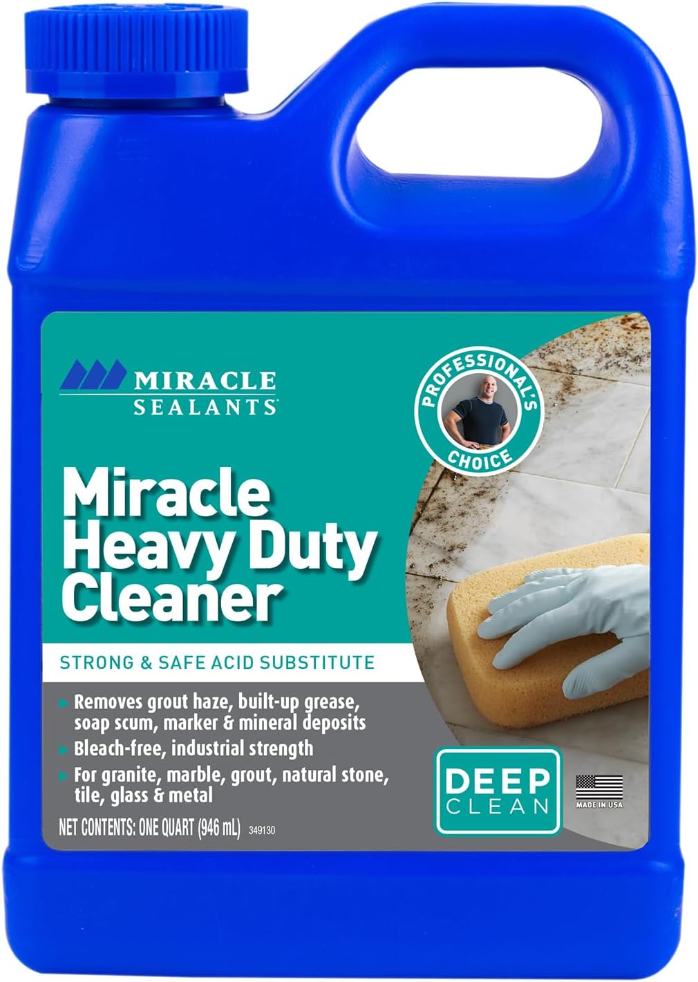 Miracle Sealants MIRACLE HD Cleaner Quart Single 32 oz