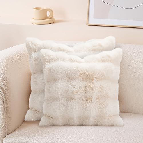 Fundas de almohada decorativas de lujo suaves y esponjosas para sofá, fundas de almohada de terciopelo suave, fundas de almohada de felpa suave para disponible en Yaxa Peru