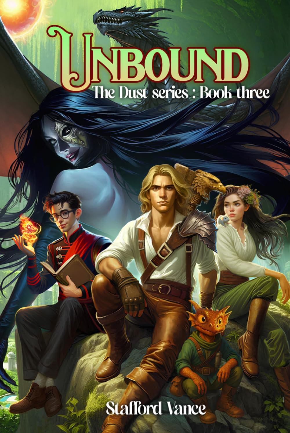 Unbound: The Dust series: Book 3