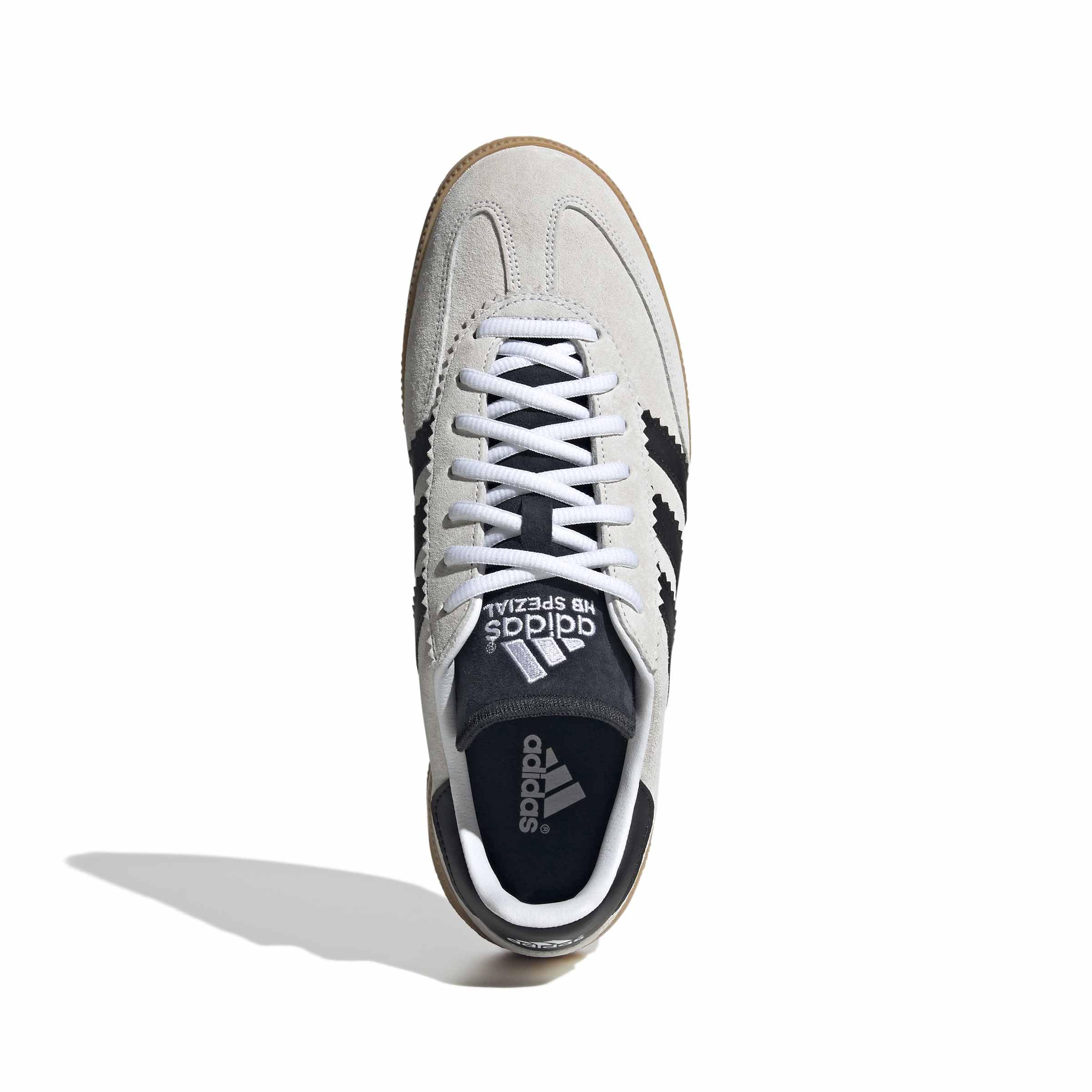 adidas Herren Handball Spezial Shoes, FTWR White/core Black/FTWR White, 43 1/3 EU Ansicht 3