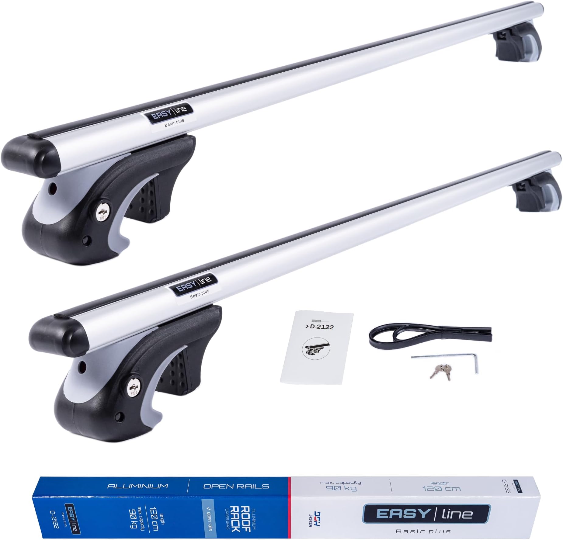 DGH SYSTEM Dachträger Für Mazda CX-5 - Aluminium 135cm 90kg