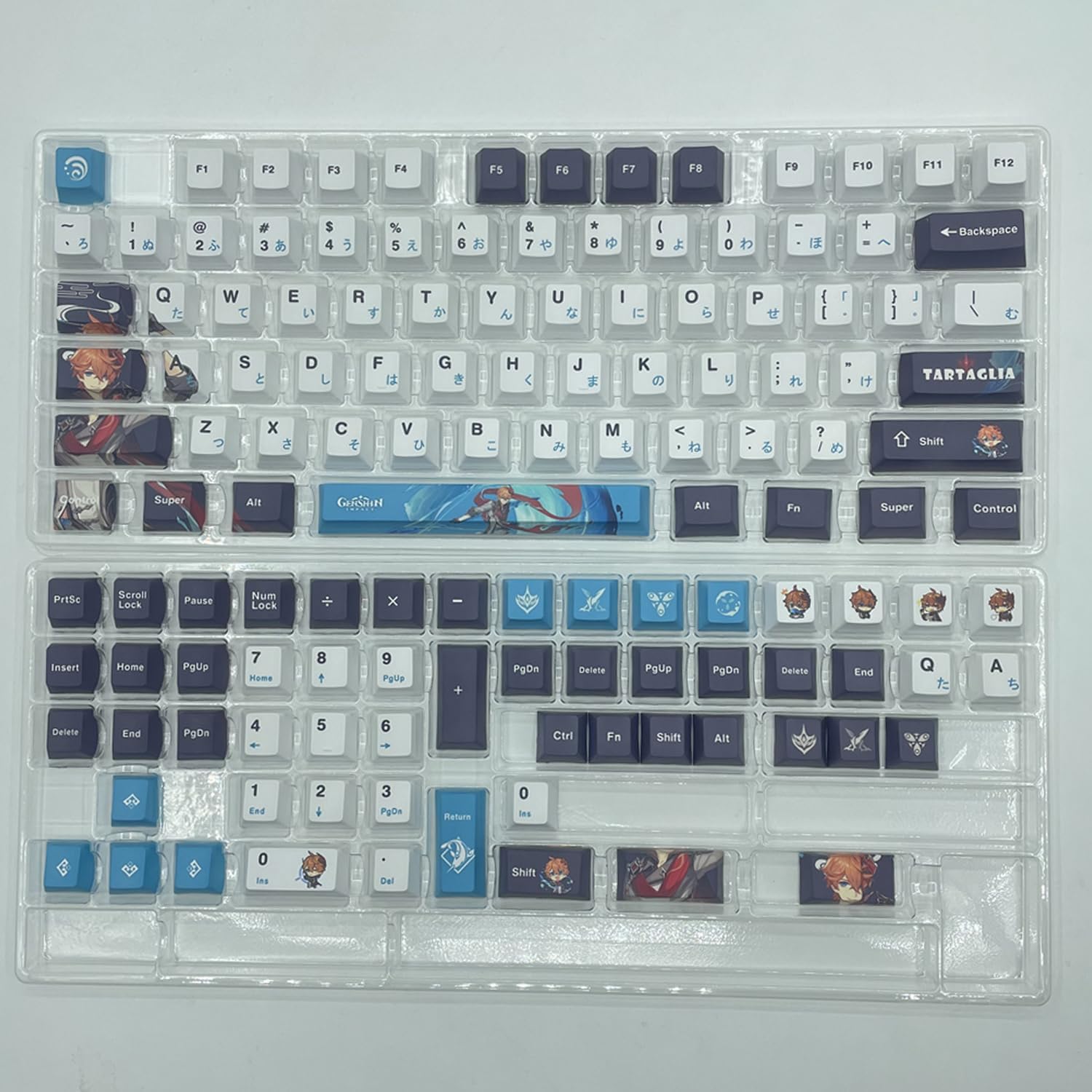 Amazon | げんしん 原神 周辺 日本語配列 シリーズ メカニカルキー