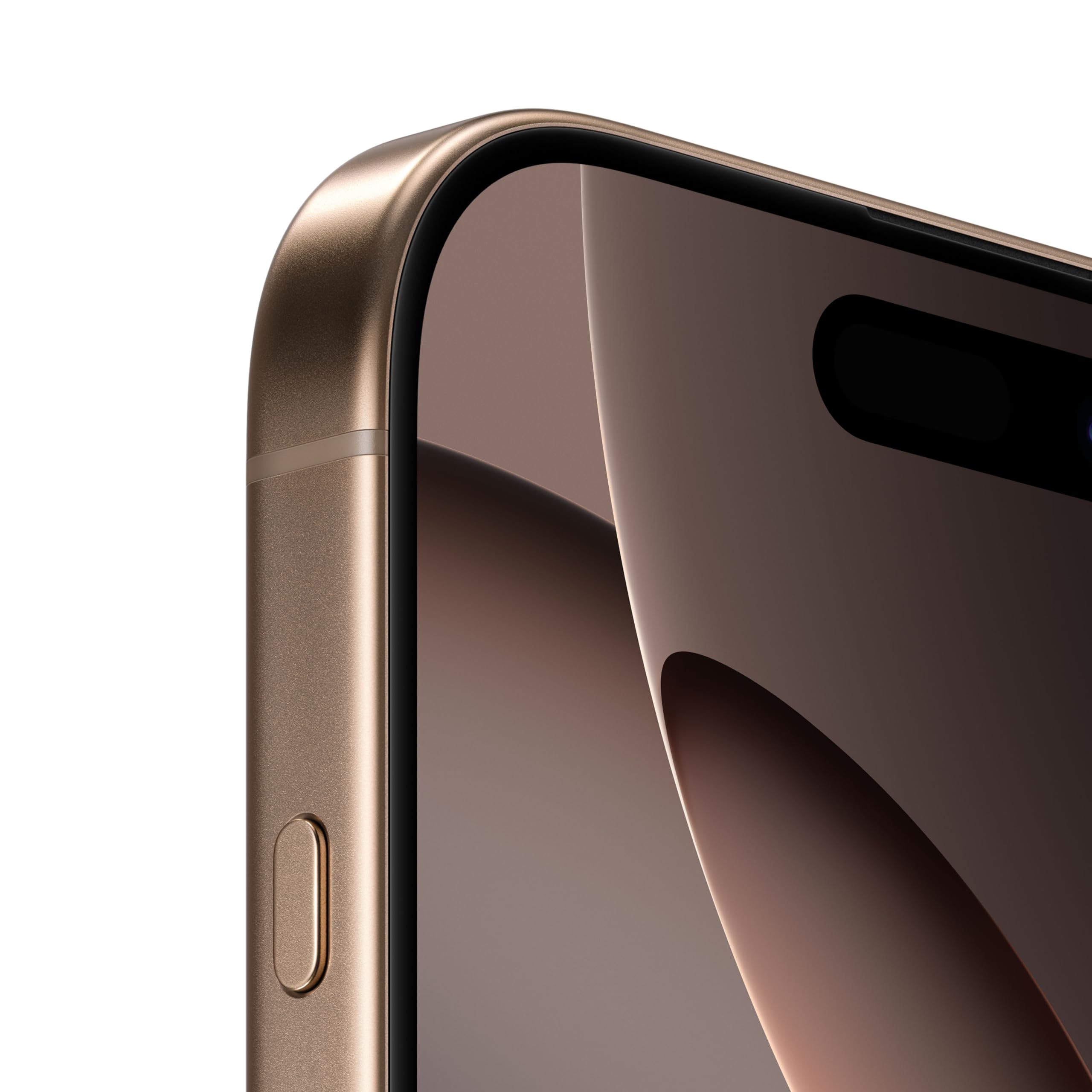 Apple iPhone 16 Pro de 256 GB: Smartphone 5G con Control de Cámara, grabación en 4K a 120 f/s con Dolby Vision y un Gran Salto en autonomía. Compatible con los AirPods; Titanio Color Desierto — view 3