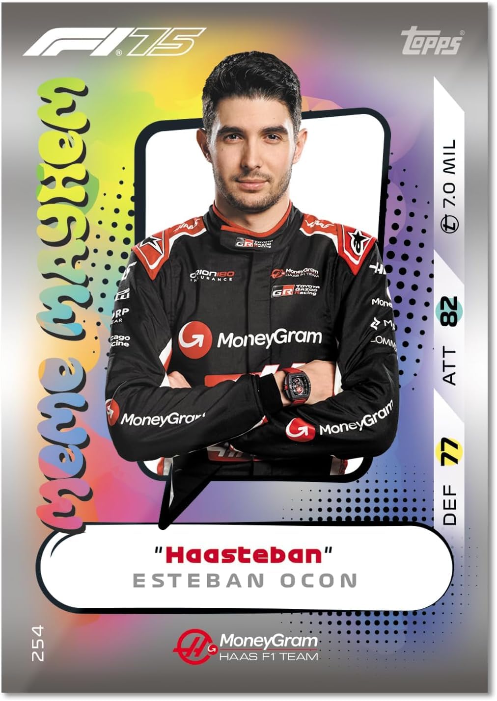 Topps Turbo Attax Formula 1 2025 – Boîte aléatoire – Contient 66 cartes dont 6 LE et 4 cartes exclusives