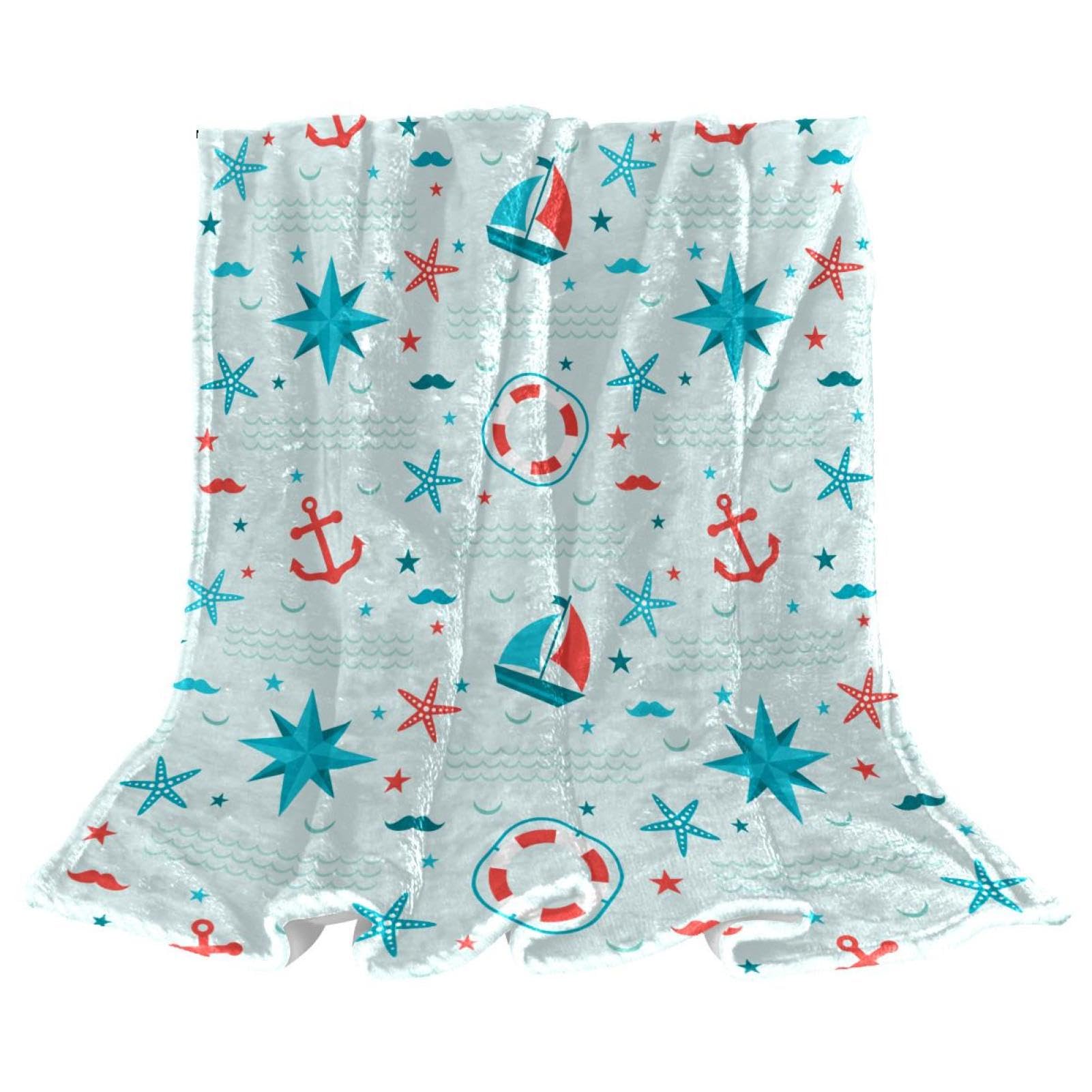 Couverture polaire bateau chaude pour des soirées cocooning
