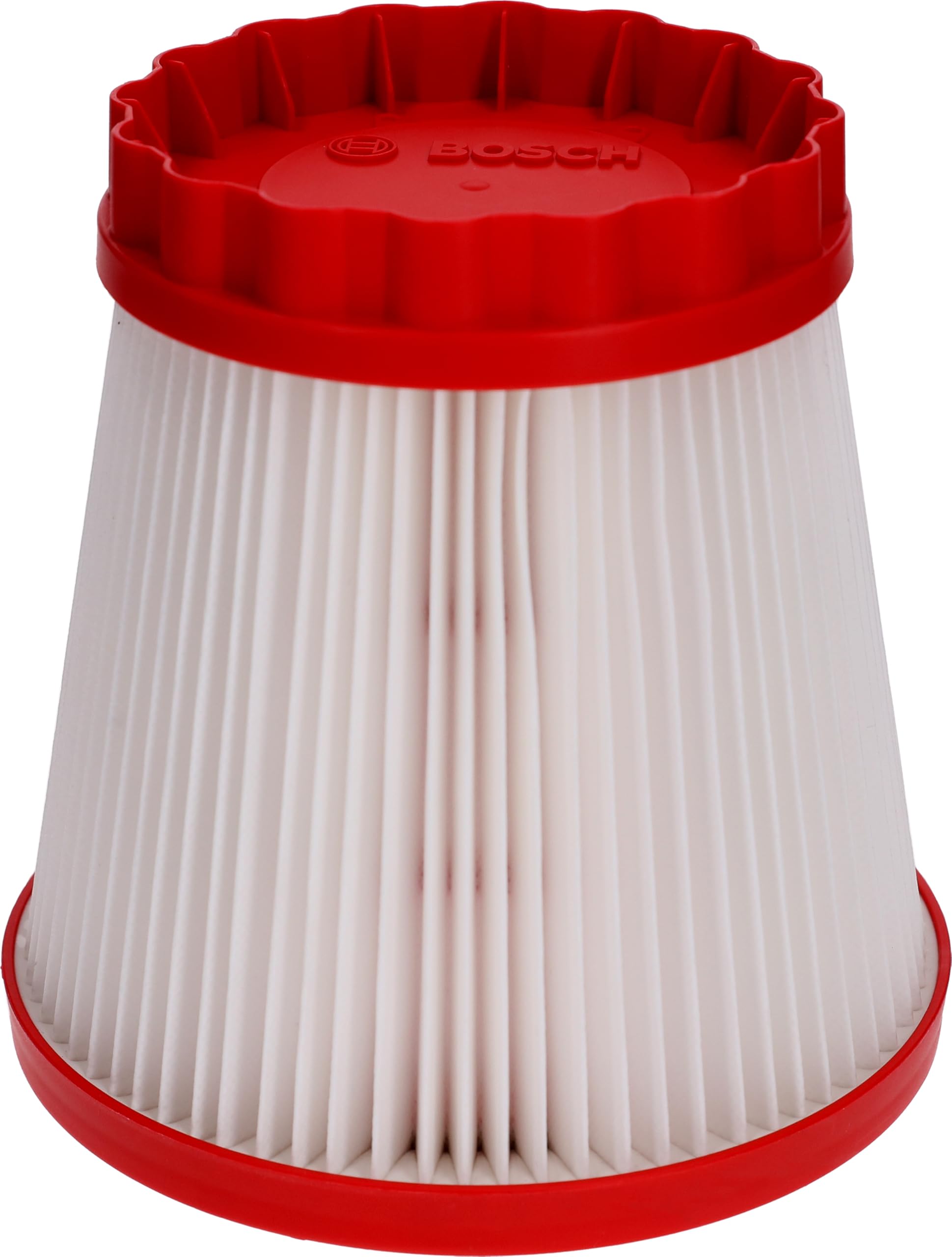 Bosch PRO 1 x politetrafluoroetylen filtr fałdowany klasa M (do GAS 18V-12 MC, 158 x 158 x 160 mm, akcesoria do odkurzacza)