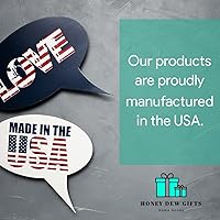 Vista 3 de Honey Dew Gifts, I Do What The Voices in My Wife's Head Tell Me, 2.5 x 3.5 pulgadas, imanes de madera para refrigerador, imanes decorativos, imanes