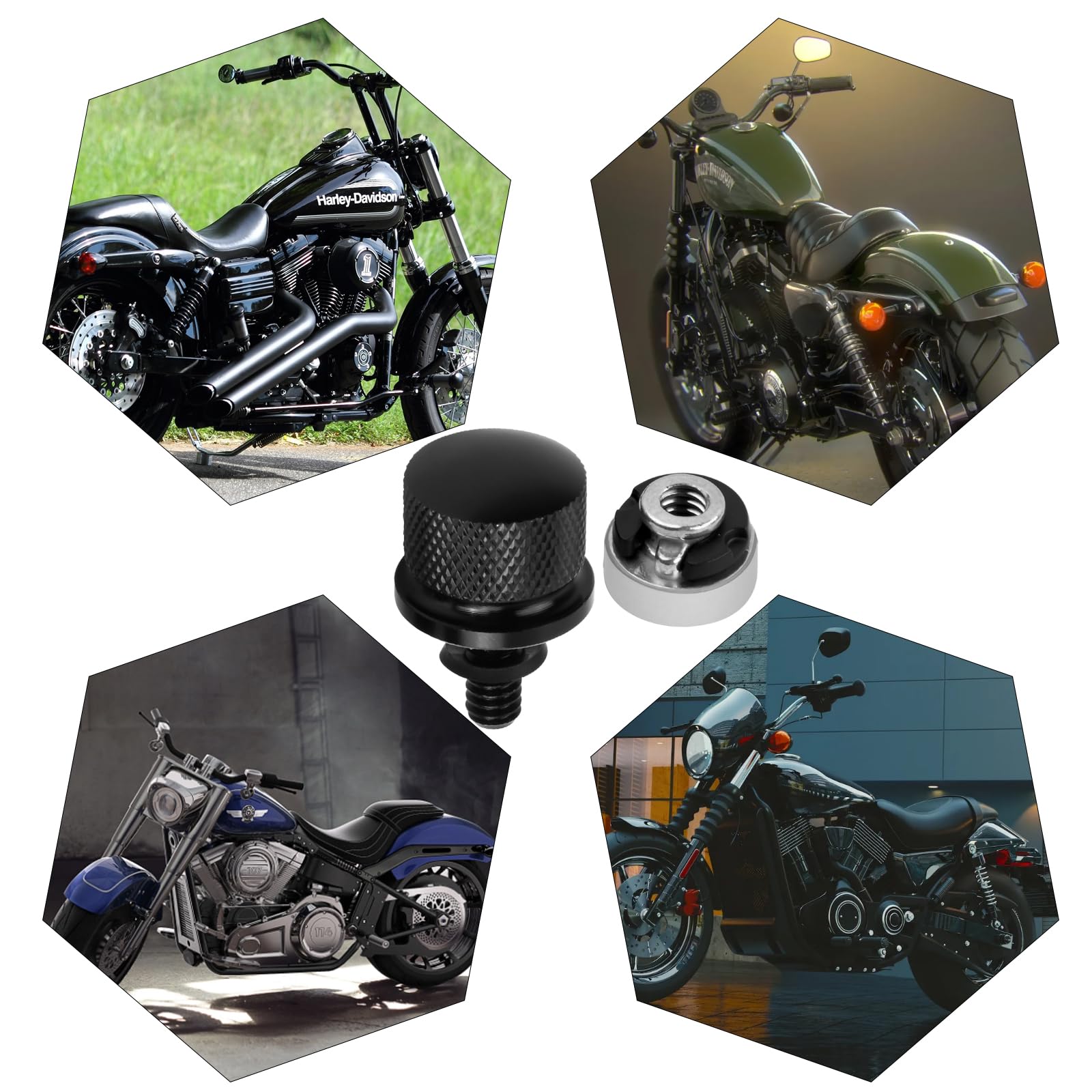 Borsa Borsone Saddlemen BR3400 Montaggio Sissybar O Sella Universale X Moto Harley E Custom