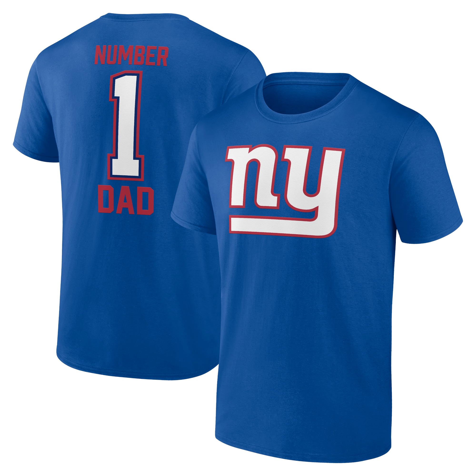 Fanatics Men's NFL #1 Dad T-Shirt