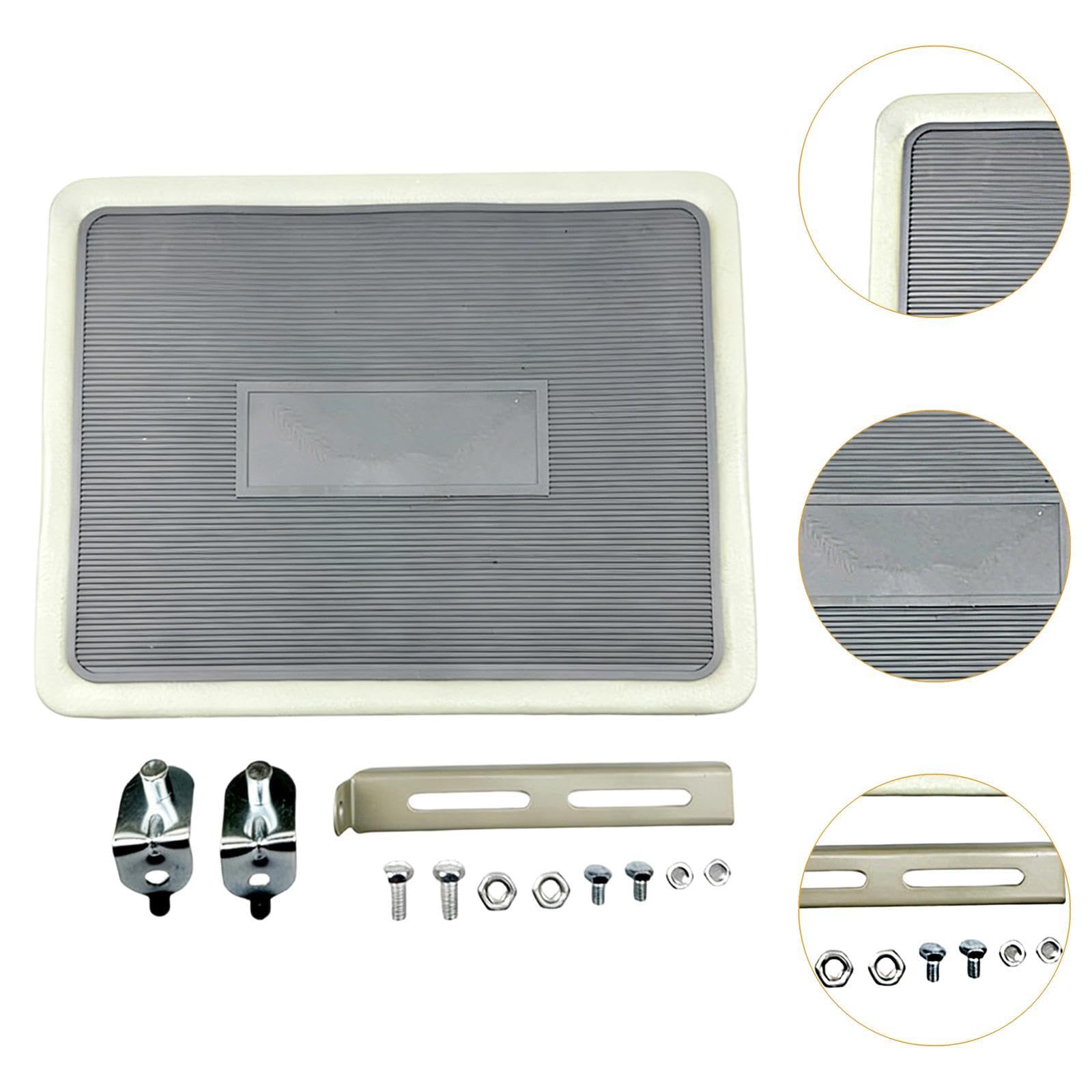 Set di Pedali per Macchina da Cucire, Accessori Robusti, Facile da Montare, Adatto alla Produzione Industriale di Indumenti, per Macchina Piana
