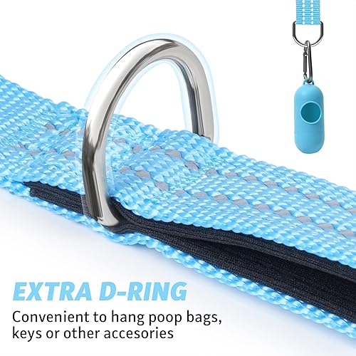 Miniatura 3 de XiaZ - Correa larga de entrenamiento para perro, correas de entrenamiento de 10/15/20/30/50/100 pies de largo para perros, correa de entrenamiento