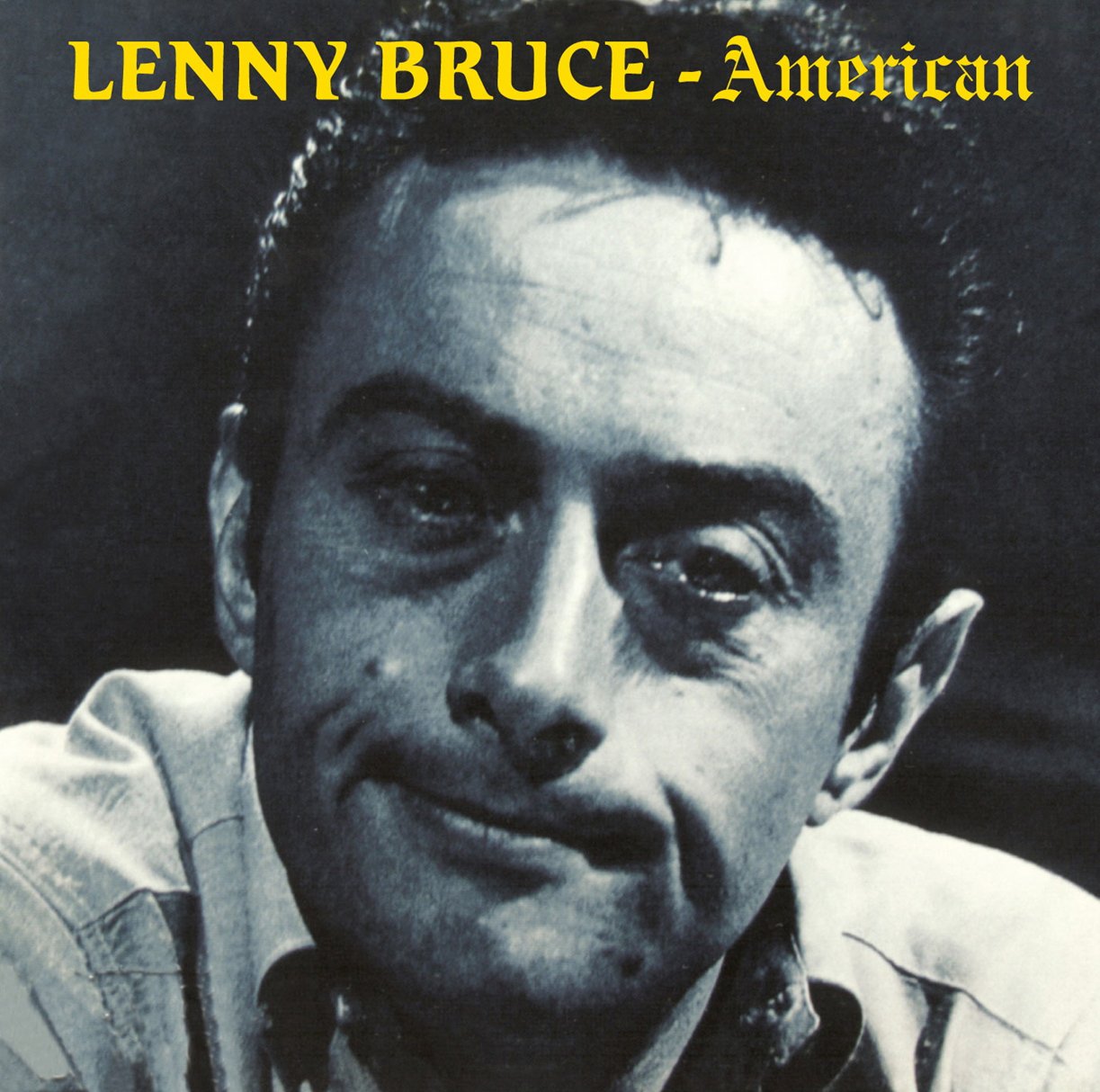Lenny Bruce - American - CD NEW & SEALED
