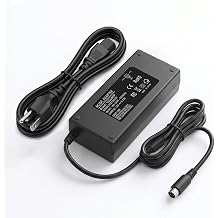 4-Pin 12V 8.33A - 9A Power Adapter for Synology Disk Station 4-Bay DS918+ DS916+ DS923+ DS423 DS620slim DS418 DS410J DS411J DS412+ DS416 DiskStation Network Storage NAS Server 12V DC Power Supply