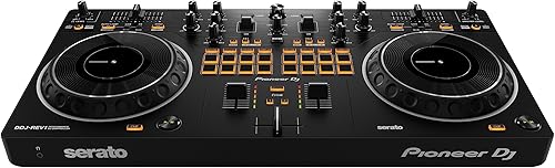 Pioneer DJ DDJ-REV1 - Controlador Serato DJ de 2 cubiertas