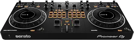 Pioneer DJ DDJ-REV1 2-deck Serato DJ Controller