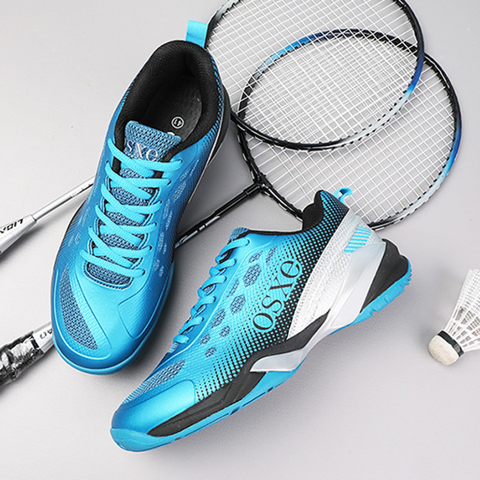 BáDminton Zapatilla De Voleibol,Zapatos De BáDminton Ligeros,Zapatillas De Voleibol De Fitness,Zapatos De Tenis De Mesa,Zapatos De BáDminton,Antideslizante,Transpirable,para Hombres
