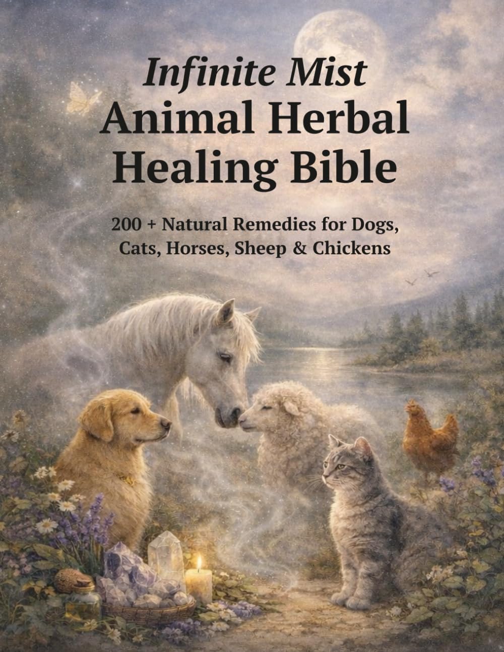 Infinite Mist Animal Herbal Healing Bible