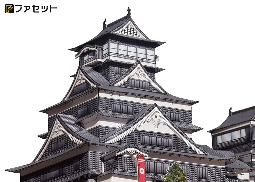 日本の名城　城郭コレクション　熊本城　安土城　大阪城　和歌山城　5個セット 日本の名城 城郭コレクション 熊本城 安土城 大阪城 和歌山城 5