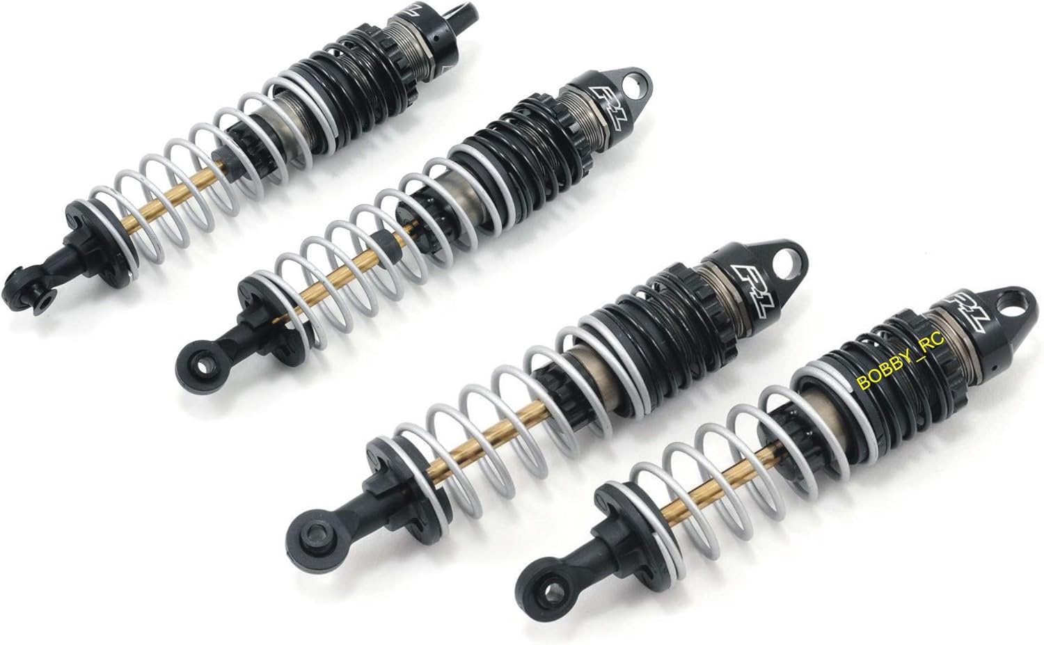 ProLine 606300 & 606301 Power Stroke Shocks Front & Rear Slash 4X4 2WD SCTE LOSI