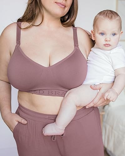 Miniatura 6 de Kindred Bravely Sujetadores de lactancia Signature Sublime Contour para lactancia Sujetador de lactancia cómodo y de apoyo para el embarazo
