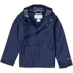 Giacca Impermeabile Columbia Watertight Per Bambini/Ragazzi - Leggera, Traspirante, Antivento Con Cappuccio - Ideale Per Escursioni E Tempo Piovoso - Foto 2