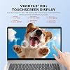 HP Laptop Táctil 17.3" para Negocios, 20GB RAM, 1TB SSD, AMD Ryzen 5 7430U | Teclado Retroiluminado, Windows 11 Pro, Carga Rápida, Copilot IA, Pantalla HD+ Antirreflejo 17.3", Wi-Fi 6, con Accesorios 3