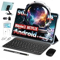 TECLAST P50 Tablet 11 Pollici 90Hz Tablets Android 15, 2.0GHz Octa