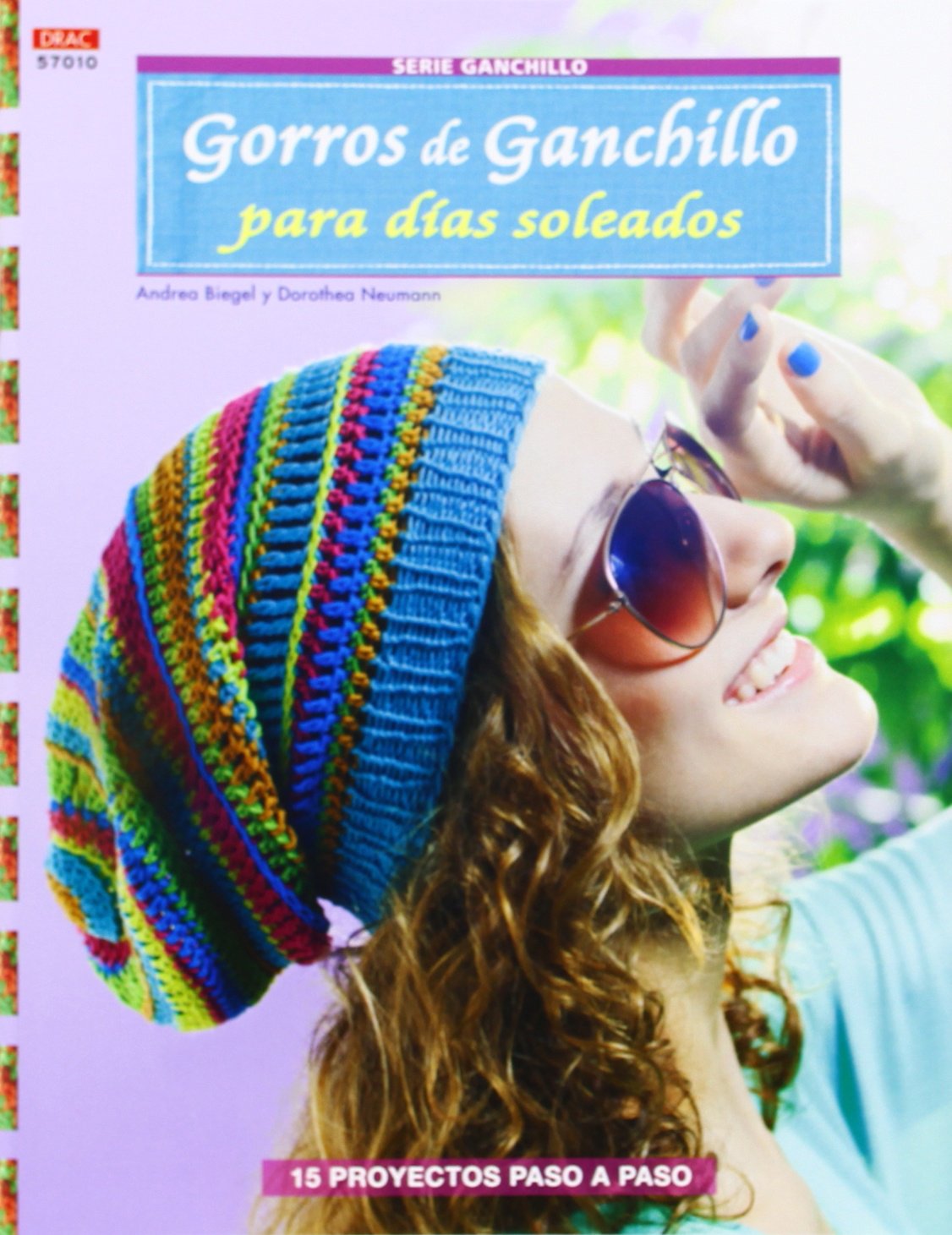 Gorros de ganchillo para días soleados: 15 proyectos paso a paso