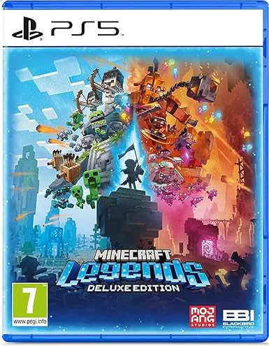 Minecraft Legends | Deluxe Edition | PlayStation 5
