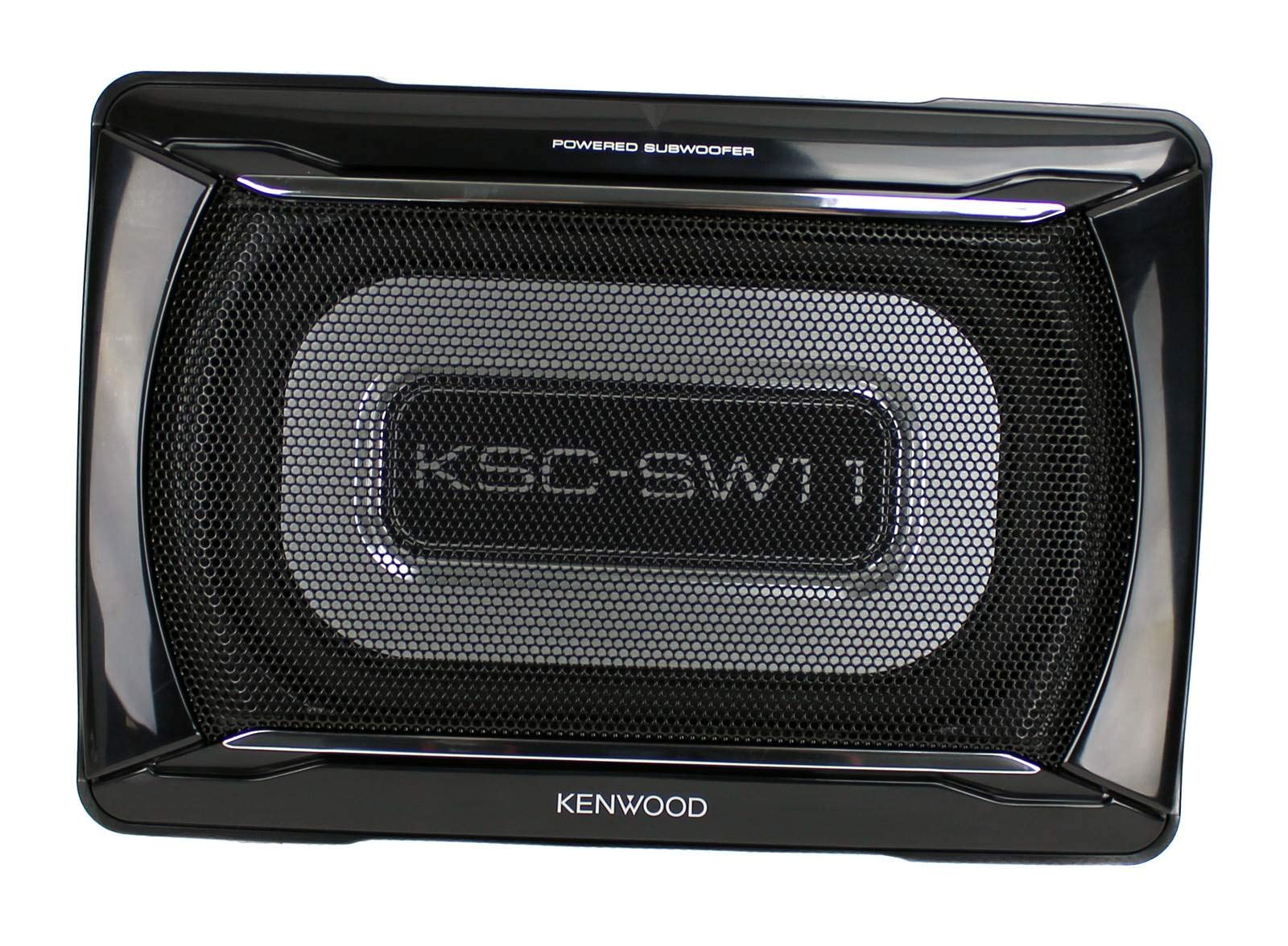 Kenwood KSC-SW11 150W Low-Profile Amplified Car Subwoofer