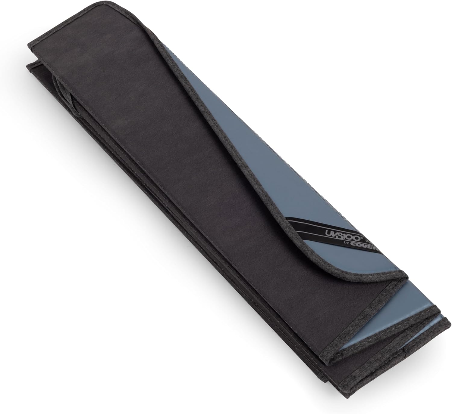 Covercraft UVS100 Custom Sunscreen for 2021-2026 Ford Mustang Mach-E - Blue Metallic