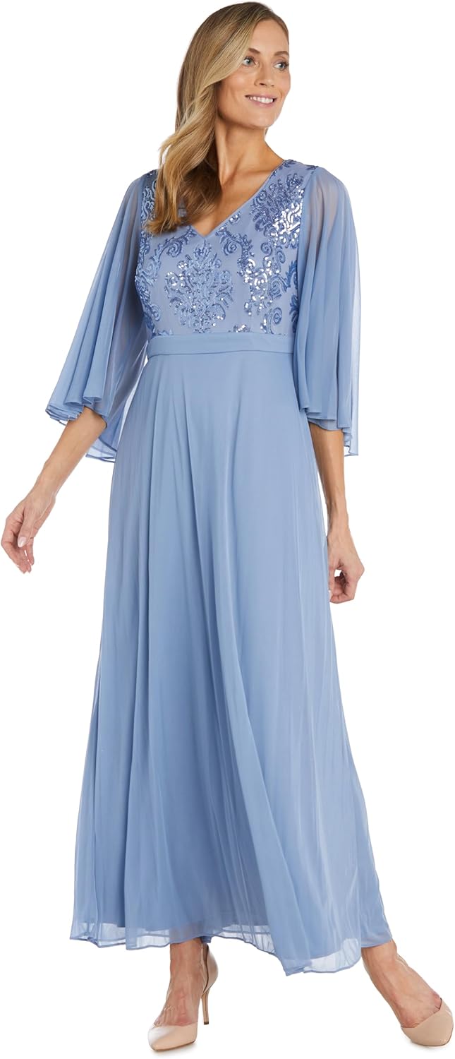 R&M Richards Womens Evening Gown