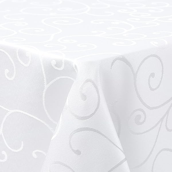 Home Direct Extra Large Rectangular Fabric Tablecloth 150x300 cm