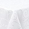 Event Decor Shop Tovaglia rotonda in poliestere, 228 cm