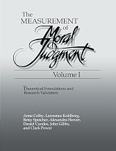 The Measurement of Moral Judgment (The Measurement of Moral Judgment 2 Volume Set)