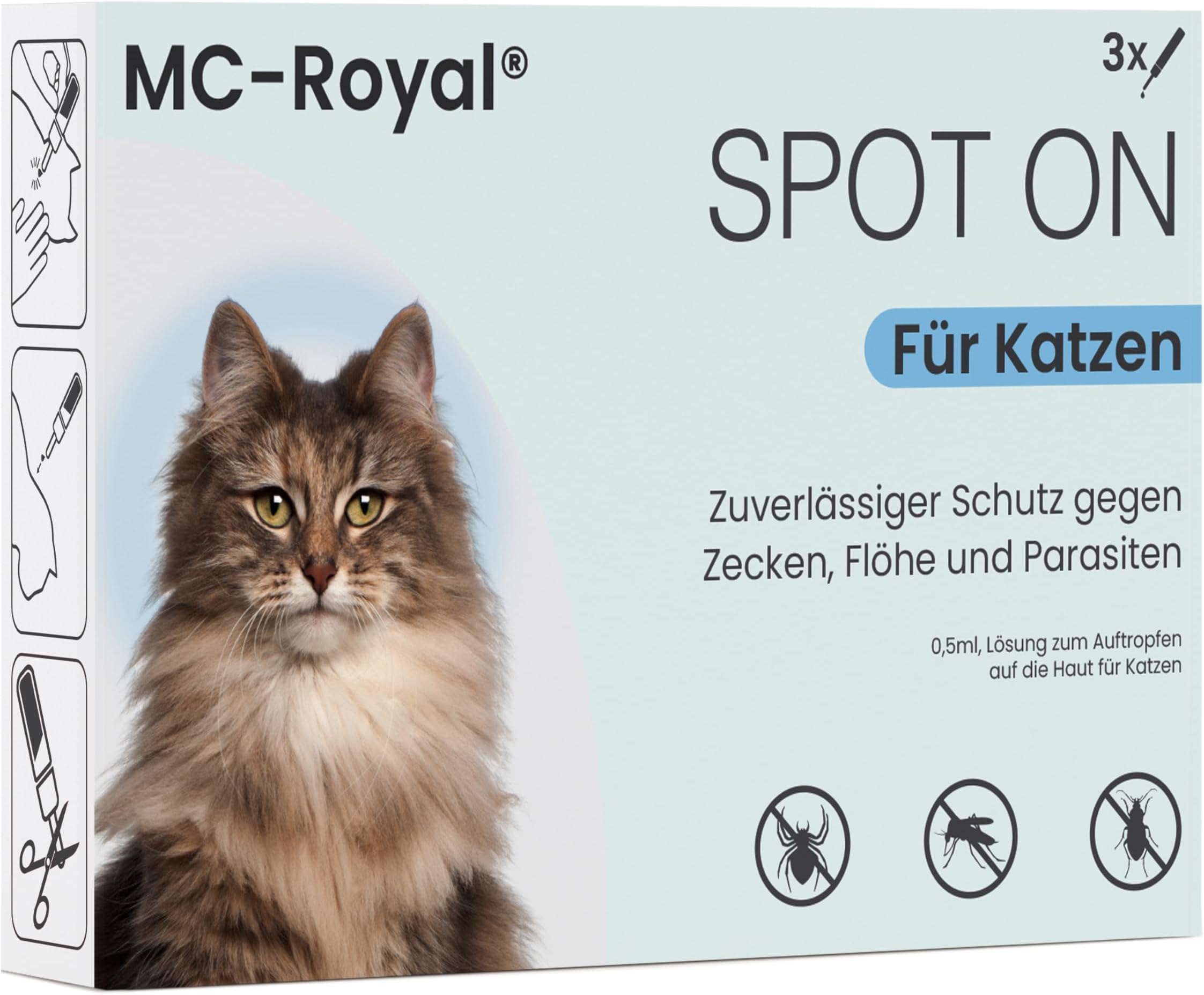Faszinierend Katzen Gegen Zecken Ebenbild