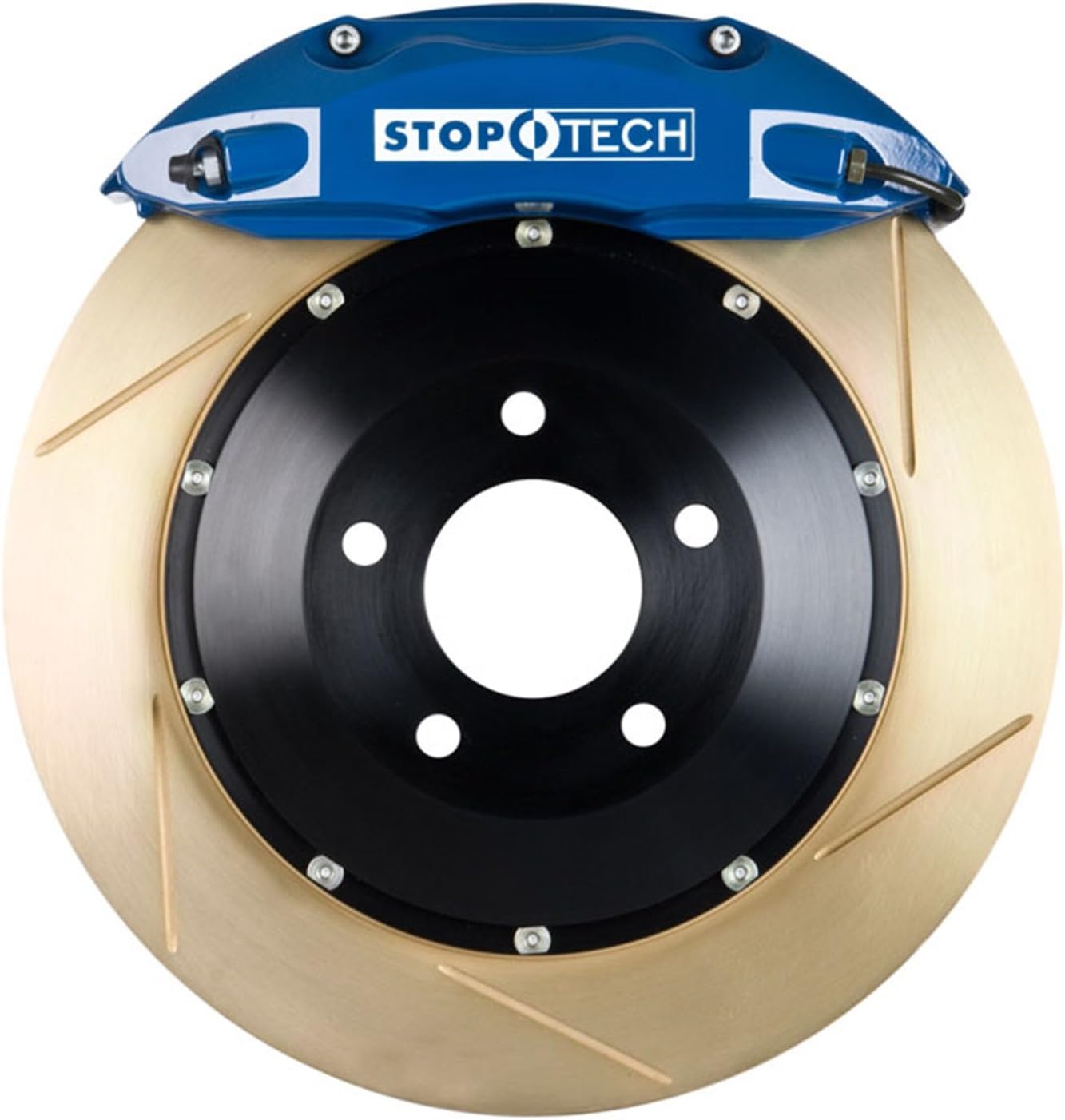 StopTech 83.058.4300.23 Big Brake Rotor Kit (Front, 2 Piece