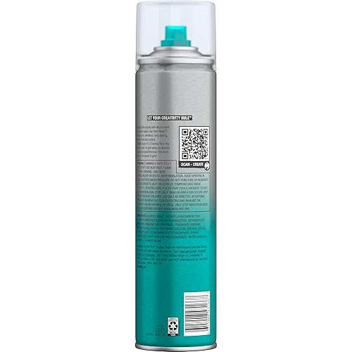 Vista 8 de TIGI Bed Head Hard Head Spray para el cabello – Fijación extra fuerte para estilo todo el día y todo tipo de cabello, 11.7 oz