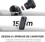 Insta360 X4 Air Starter Bundle - Lightweight 165g 8K 360 Camera, Invisible Selfie Stick, Replaceable Lenses, Shoot First & Frame Later, Built-in Wind Guard, FlowState Stabilization, AI-Powered App - 7