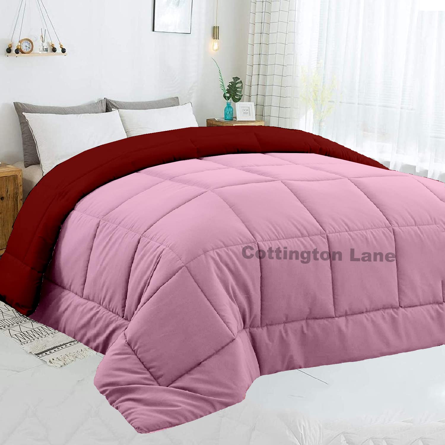 Sage Microfiber Winter Comforter - 400GSM -30