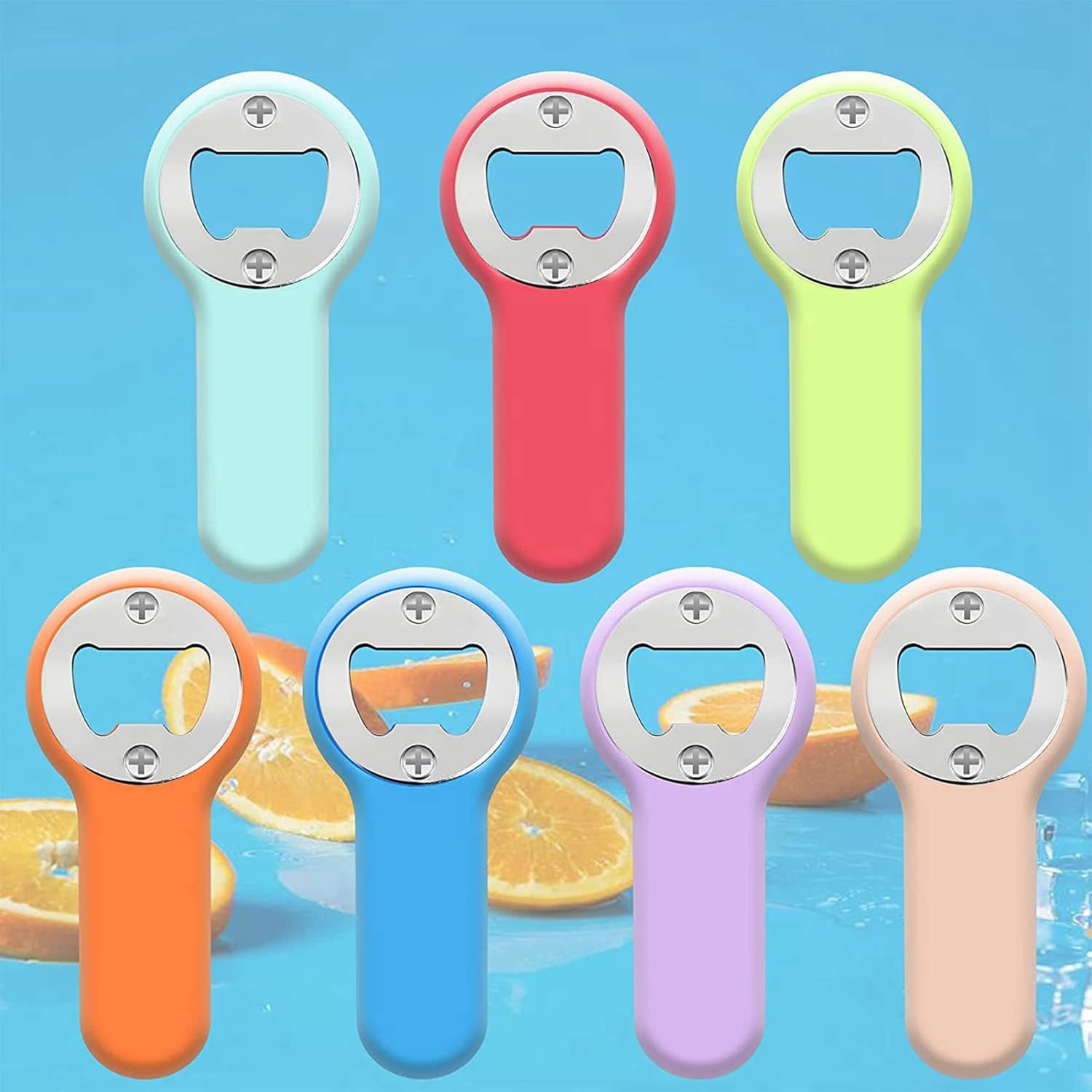 240セットのDIYボトルオープナーインサートキット、ビール栓抜きハードウェア部品アクセサリー、樹脂モールド栓抜き用