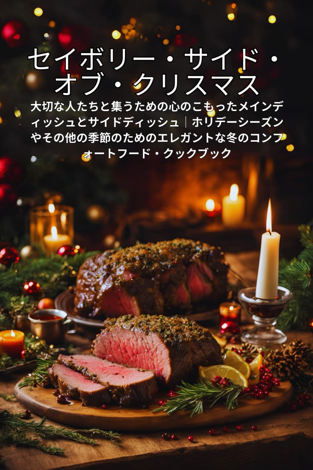 セイボリー・サイド・オブ・クリスマス: 大切な人たちと集うための心のこもったメインディッシュとサイドディッシュ｜ホリデーシーズンやその他の季節のためのエレガントな冬のコンフォートフード・クックブック