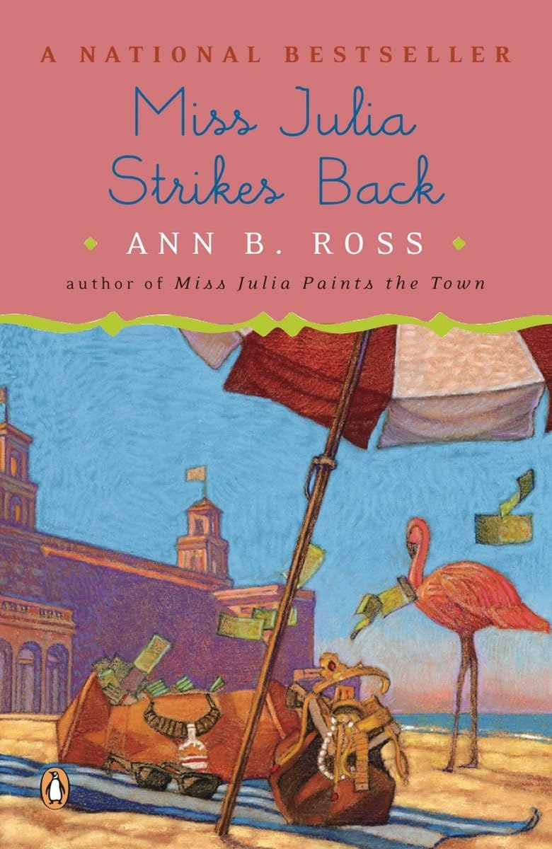 Miss Julia Strikes Back: A Novel: 8