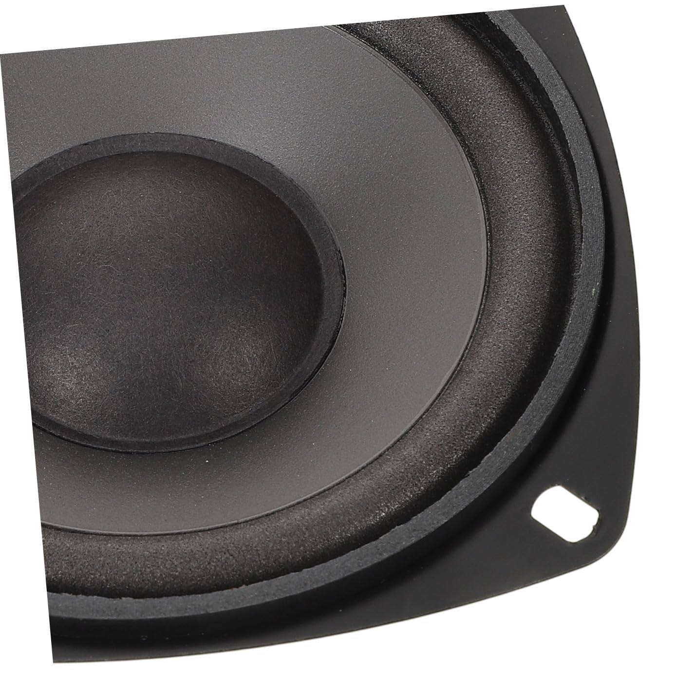 GARVALON Coppia di Trombe Auto 4 Pollici Coassiali 600w Nero | Pp e Ferro, Effetto Bassa Frequenza, Installazione Semplice, Confezione da 1 Paio