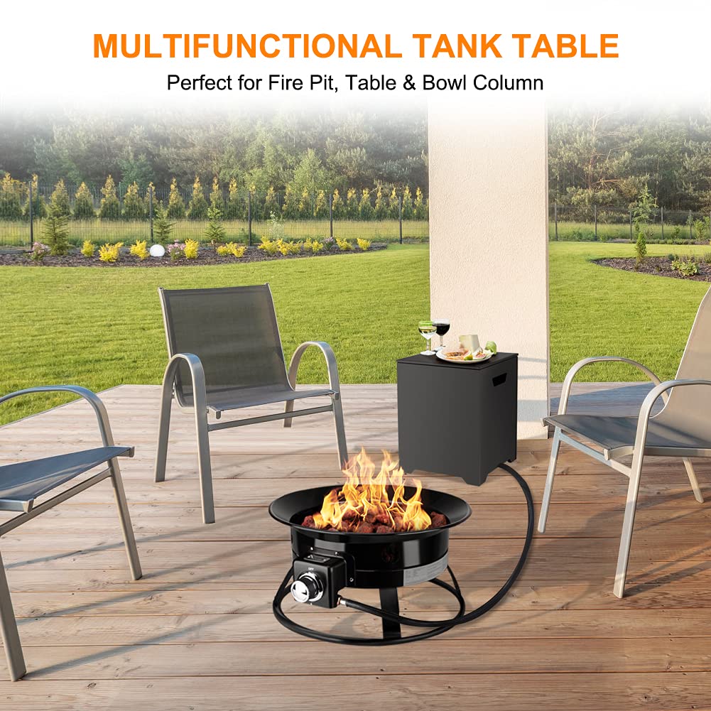 Buy Camplux Propane Tank Cover, 20 LB Propane Tank Storage Box, Outdoor