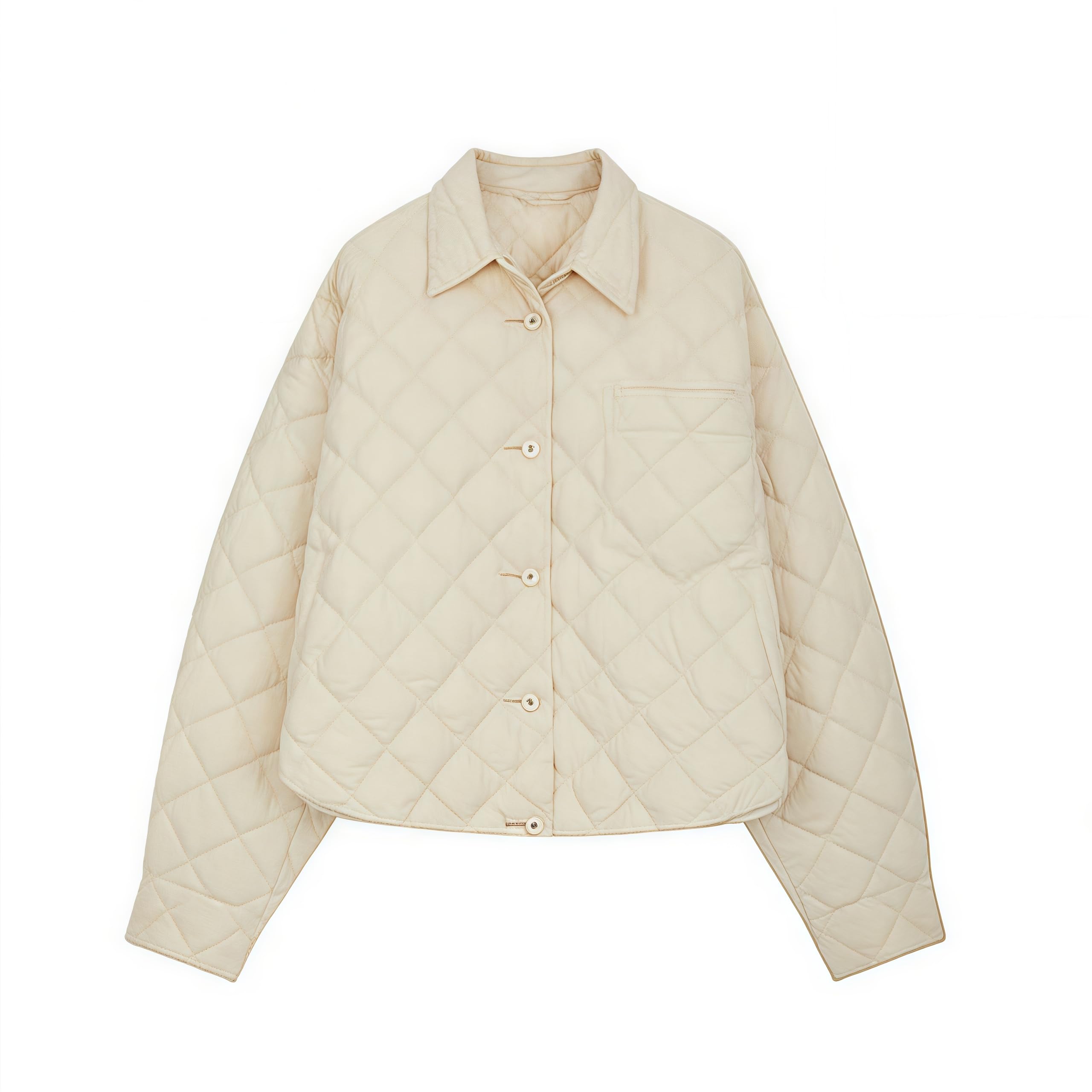 Chaqueta de plumón Ligera y compacta de Invierno para Mujer, Acolchada, sin Capucha, Cortavientos, cálida y Ajustada para montaña.